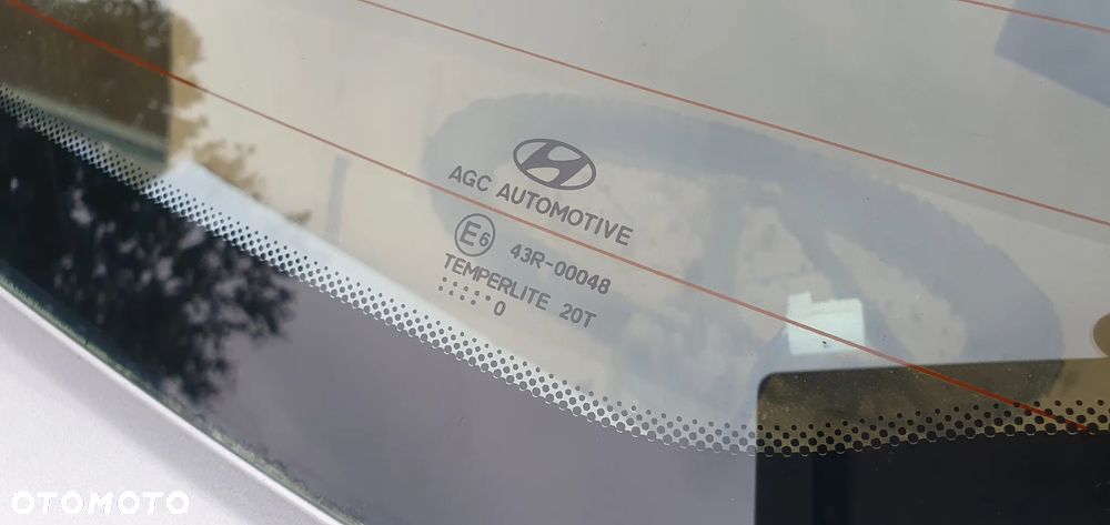 Klapa bagażnika tył tylna Hyundai IX35 9S - 12
