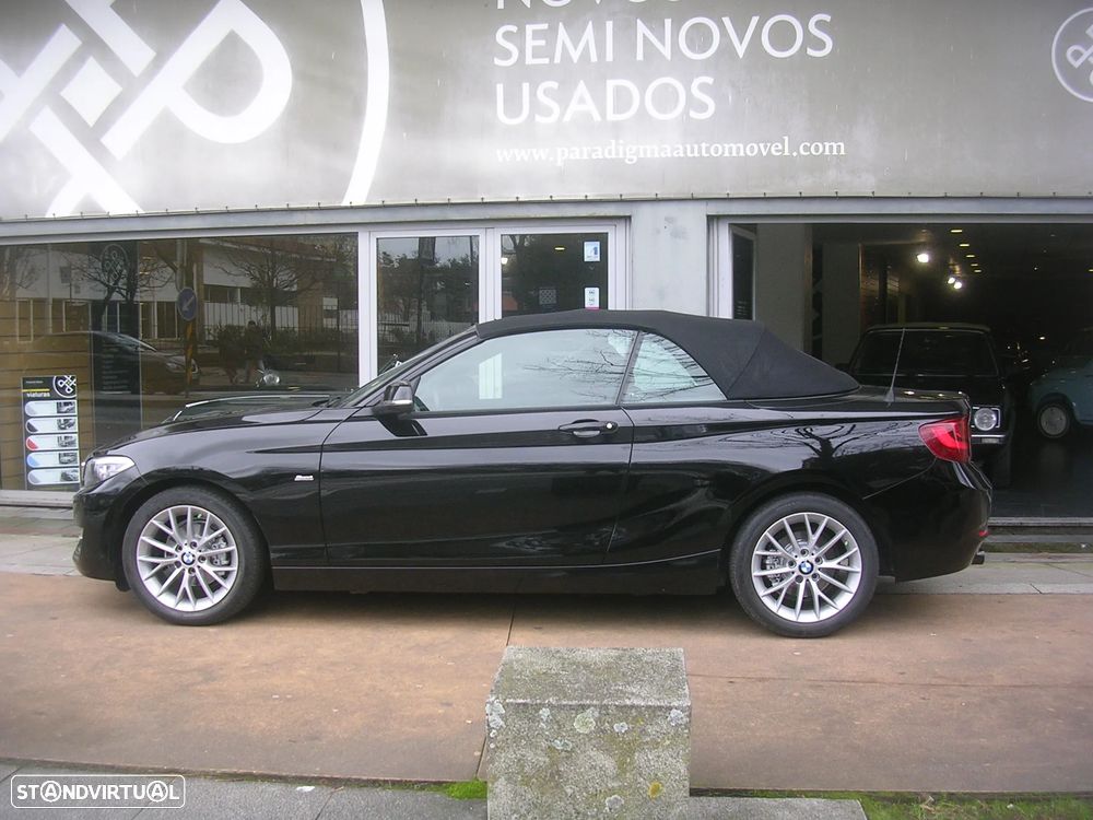 BMW 218 d Cabrio Line Sport - 7