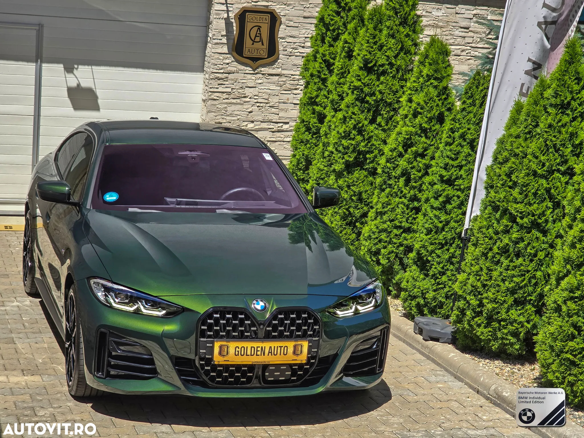 BMW Seria 4 420d xDrive Gran Coupe M Sport - 27