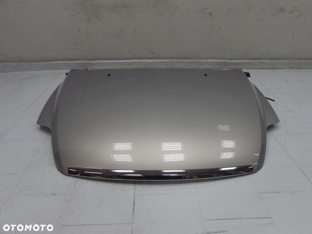 FORD MONDEO MK4 IV 07-11 MASKA POKRYWA SILNIKA CHROM D8 - 2