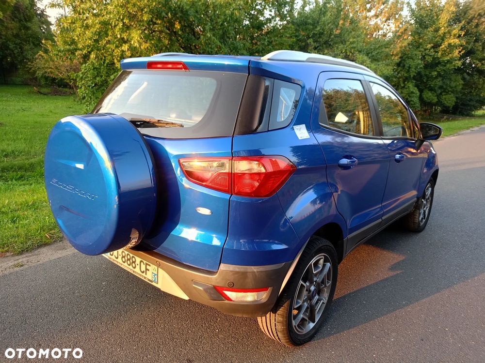 Ford EcoSport 1.5 TDCi TREND - 4