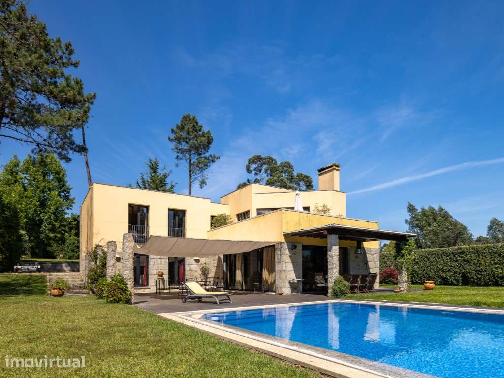 Moradia T5 com piscina, Caminha, Vilar de Mouro - Grande imagem: 2/54