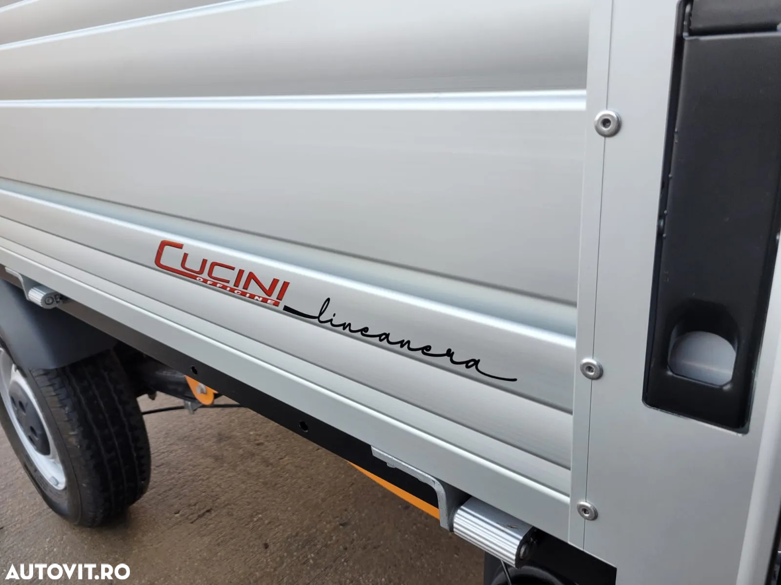 Piaggio Porter NP6 platforma cu obloane - 11