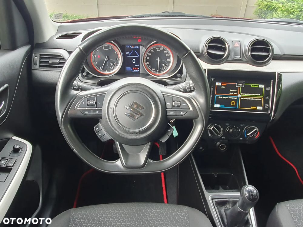 Suzuki Swift 1.2 Dualjet Hybrid Comfort - 21