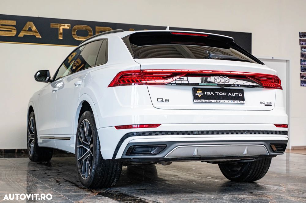 Audi Q8 50 TDI quattro Tiptronic - 34