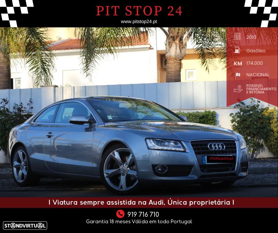 Audi A5 2.0 TDI - 2