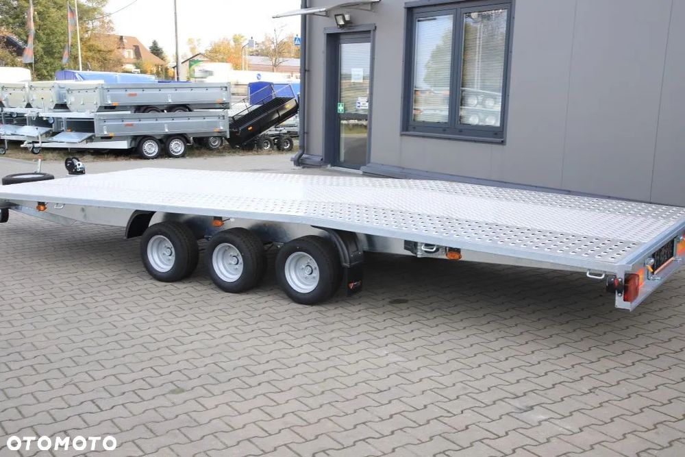 Niewiadów Niewiadów Jupiter 6x2.1+alu ryfel 3 osie DMC 3500 kg - 7