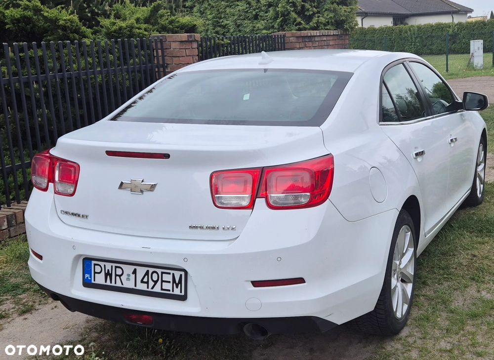 Chevrolet Malibu 2.4 AT LTZ - 6