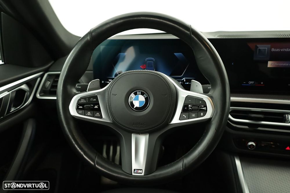 BMW 420 Gran Coupé d Pack Desportivo M Auto - 14