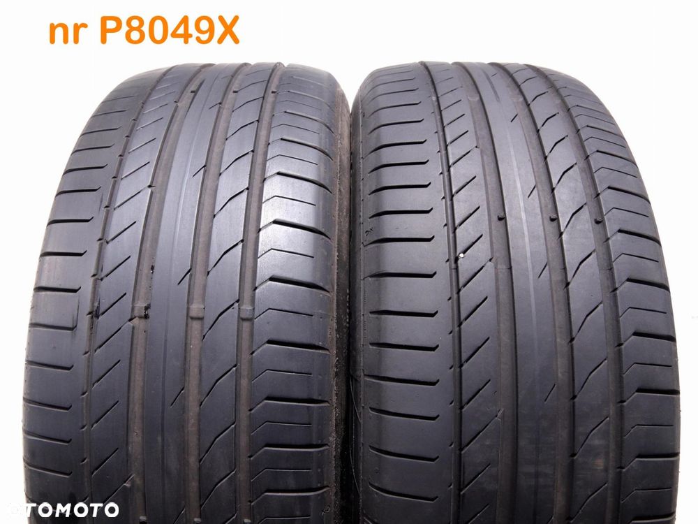 Continental ContiSportContact 5 235/55 R19 2szt. - 1