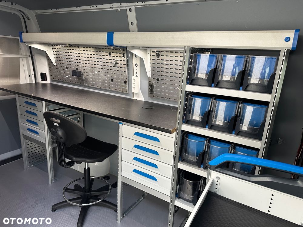 Renault Master L2H2 2.3 DCI Zabudowa Warsztatowa SORTIMO Światłowód FV23% - 25