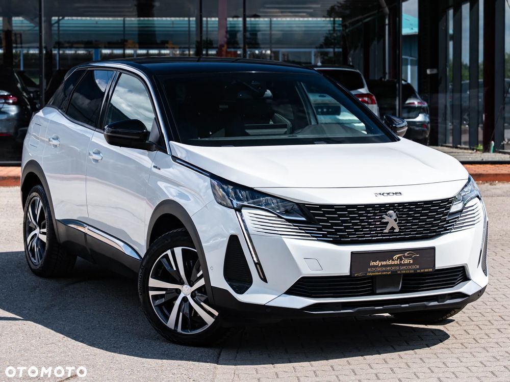 Peugeot 3008 1.6 PureTech HYbrid Allure S&S EAT8 - 4