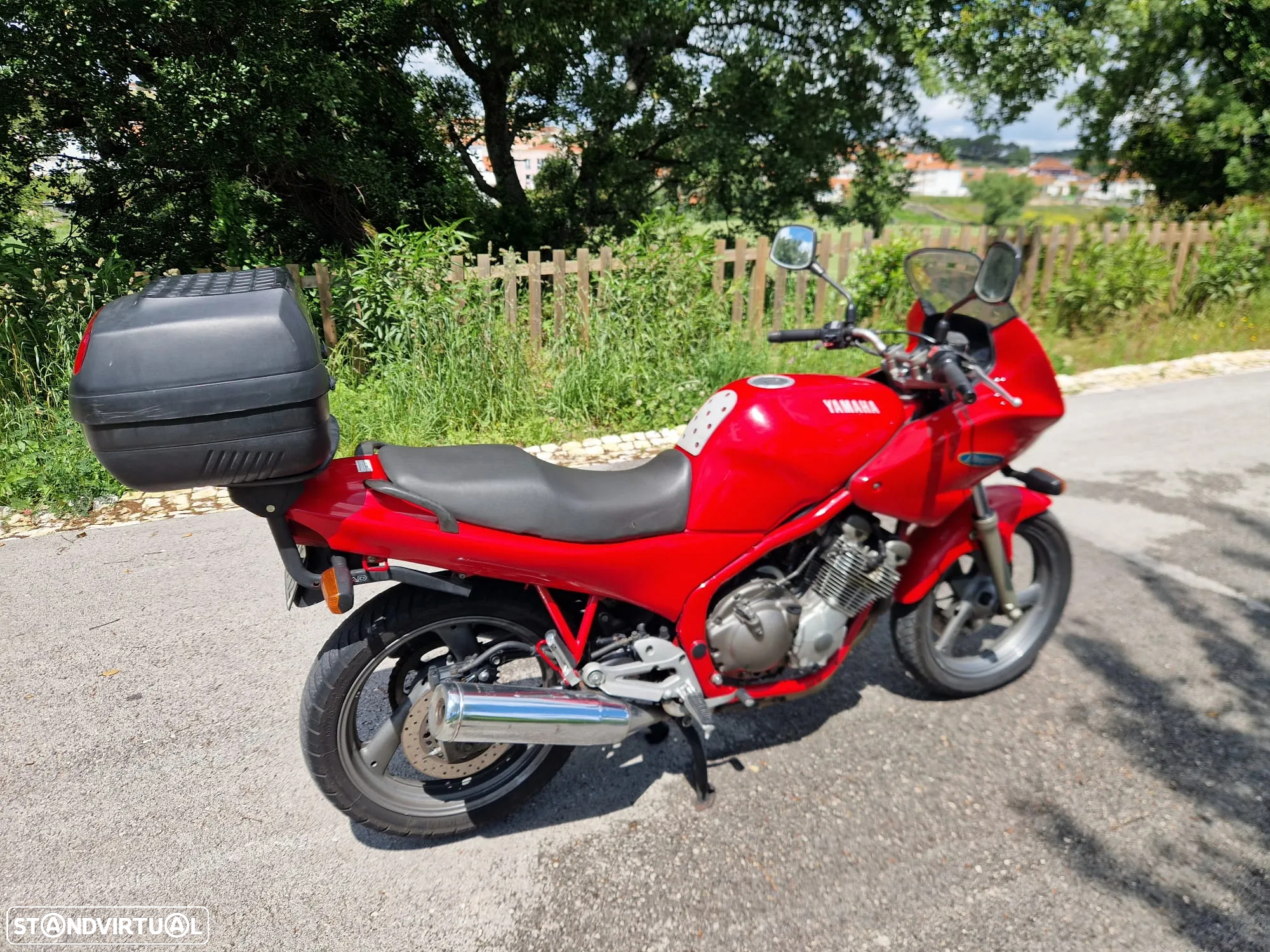 Yamaha XJ 600  Possível Financiamento - 3