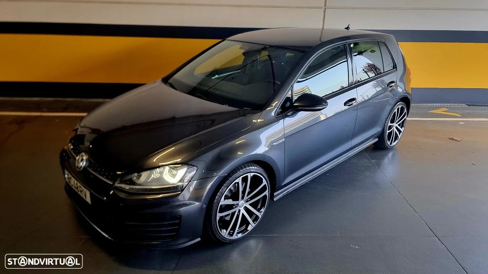 VW Golf GTD BlueMotion - 1