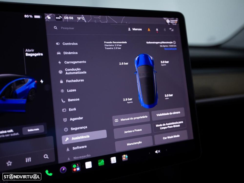 Tesla Model 3 Long Range Tração Integral - 24