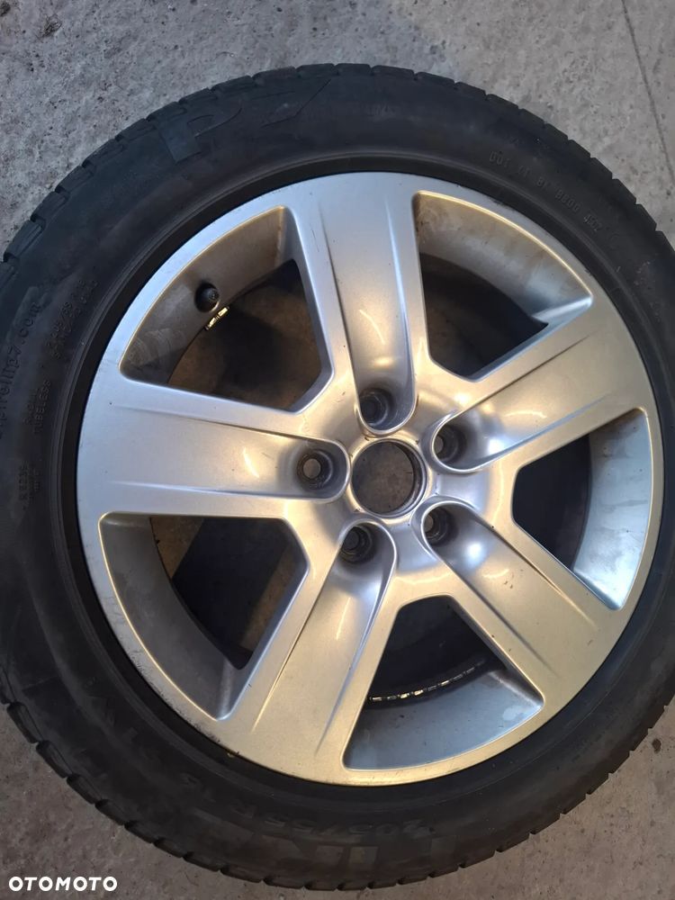 KOLO ALUFELGA R16 AUDI A4 B6 B7 A6 C5 A6 C6 5X112 ET42 SLASK WYSYLKA - 2