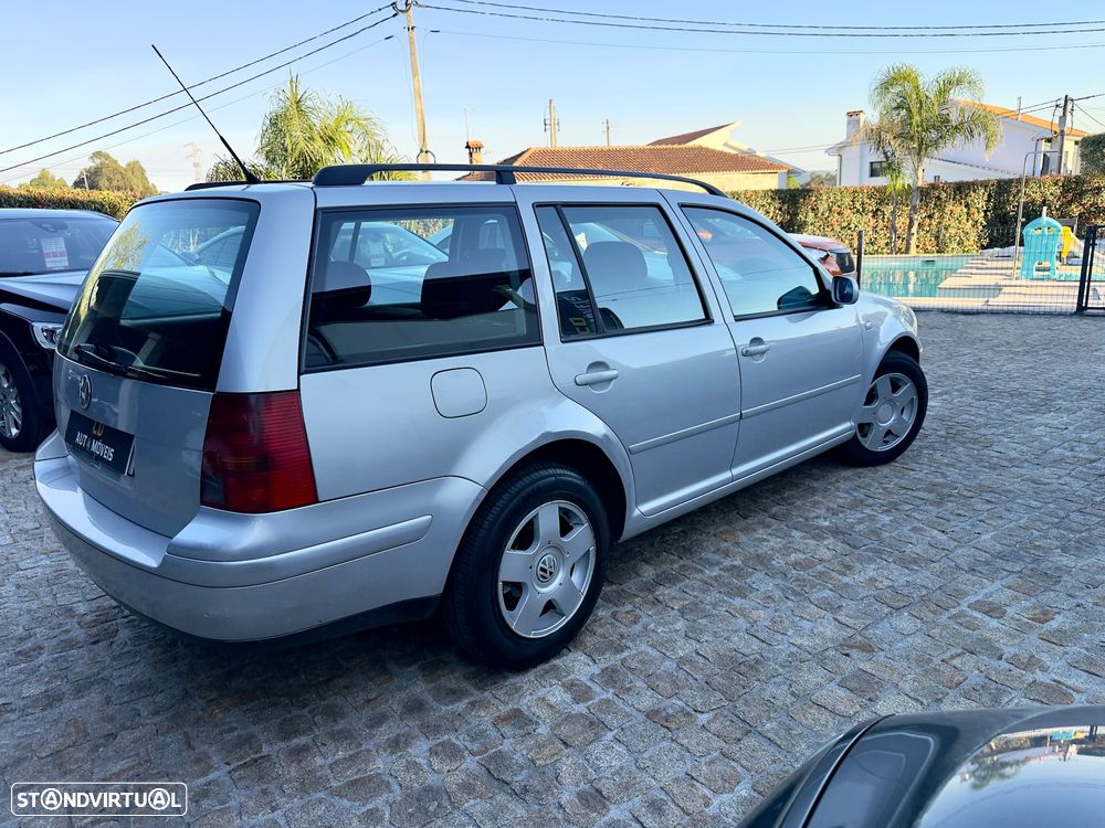 VW Golf Variant 1.9 TDi Confl AC - 18