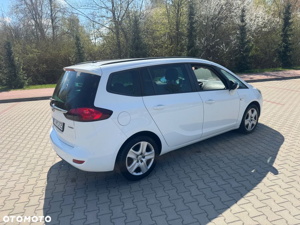 Opel Zafira Tourer 1.6 SIDI Turbo ecoFLEX Start/Stop Sport - 15