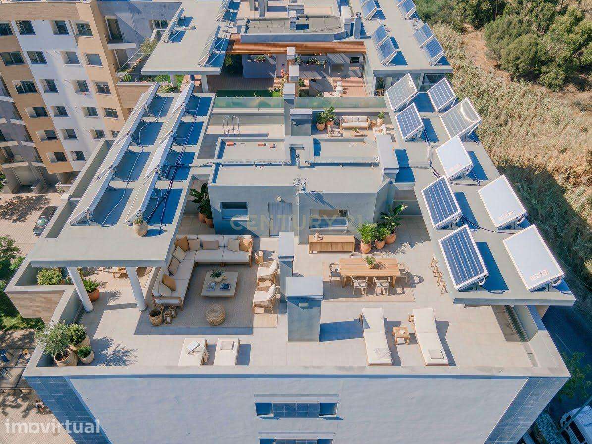 APARTAMENTO T3 | CARCAVELOS | QUINTA DAS MARIANAS | VISTA MAR - Grande imagem: 3/48
