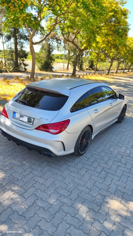 Mercedes-Benz CLA 45 AMG Shooting Brake 4-Matic - 1