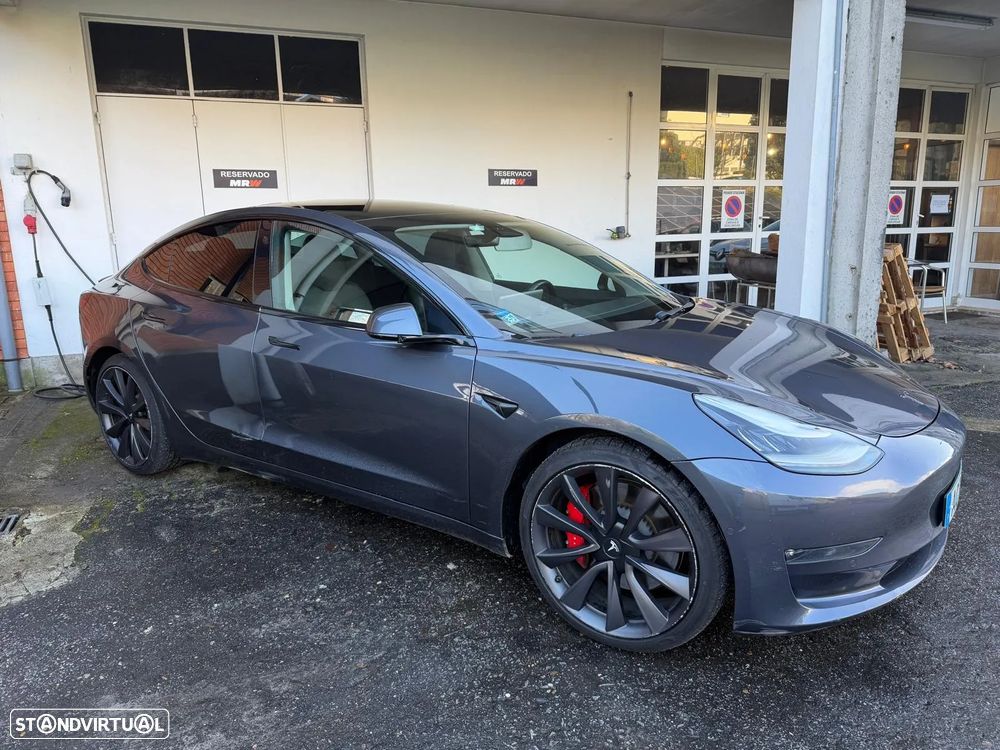 Tesla Model 3 Performance Dual Motor AWD - 1