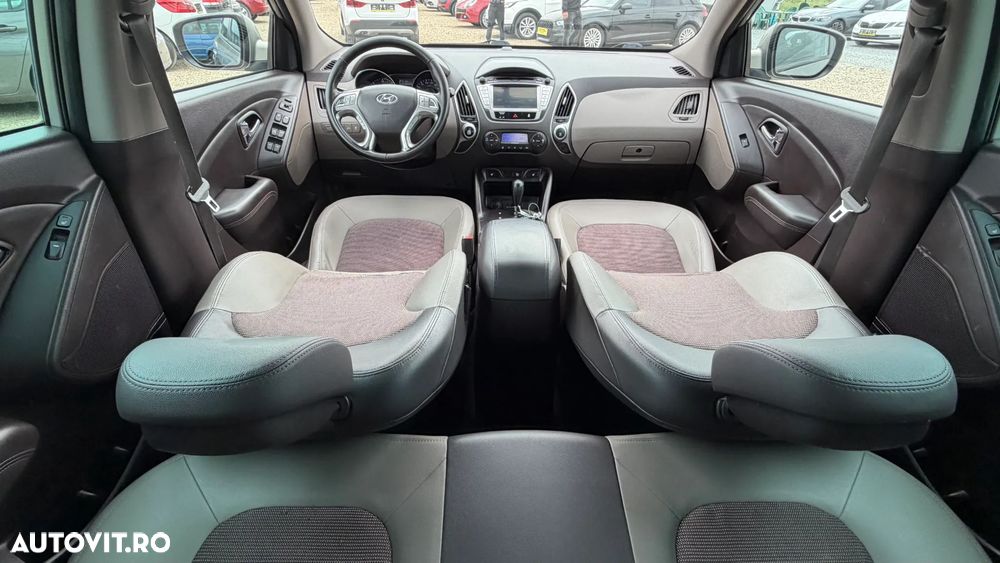 Hyundai ix35 2.0 CRDI 4WD Automatik Premium - 17