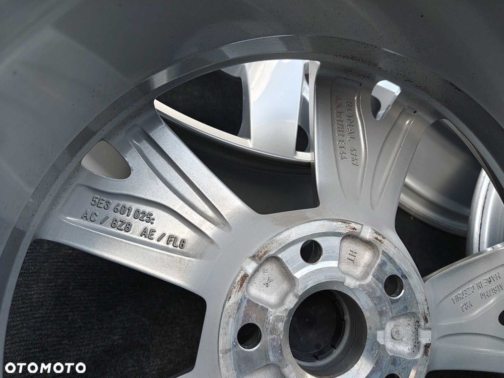 Felgi Aluminiowe 17 5x112 Skoda Octavia Karoq Yeti - 7