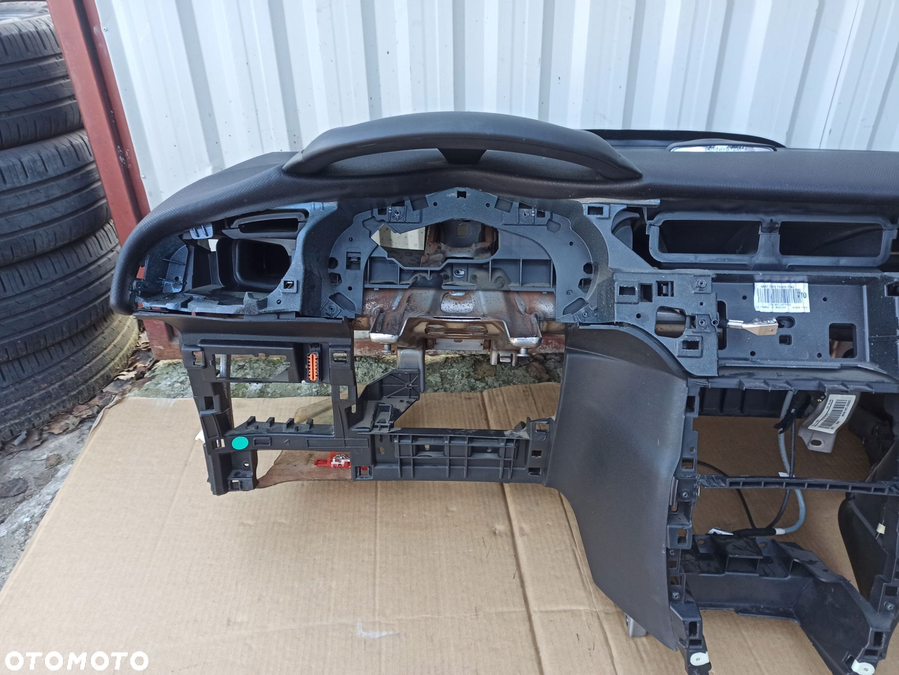 Deska rozdzielcza konsola kokpit CITROEN DS3 Europa - 2