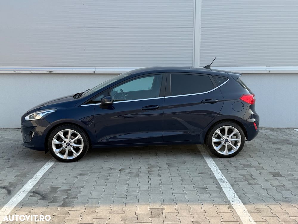 Ford Fiesta 1.0 EcoBoost Powershift Titanium - 18