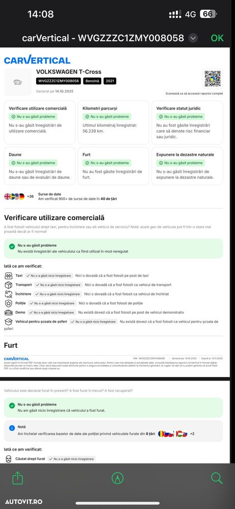 Volkswagen T-Cross 1.5 TSI ACT OPF DSG Life - 19