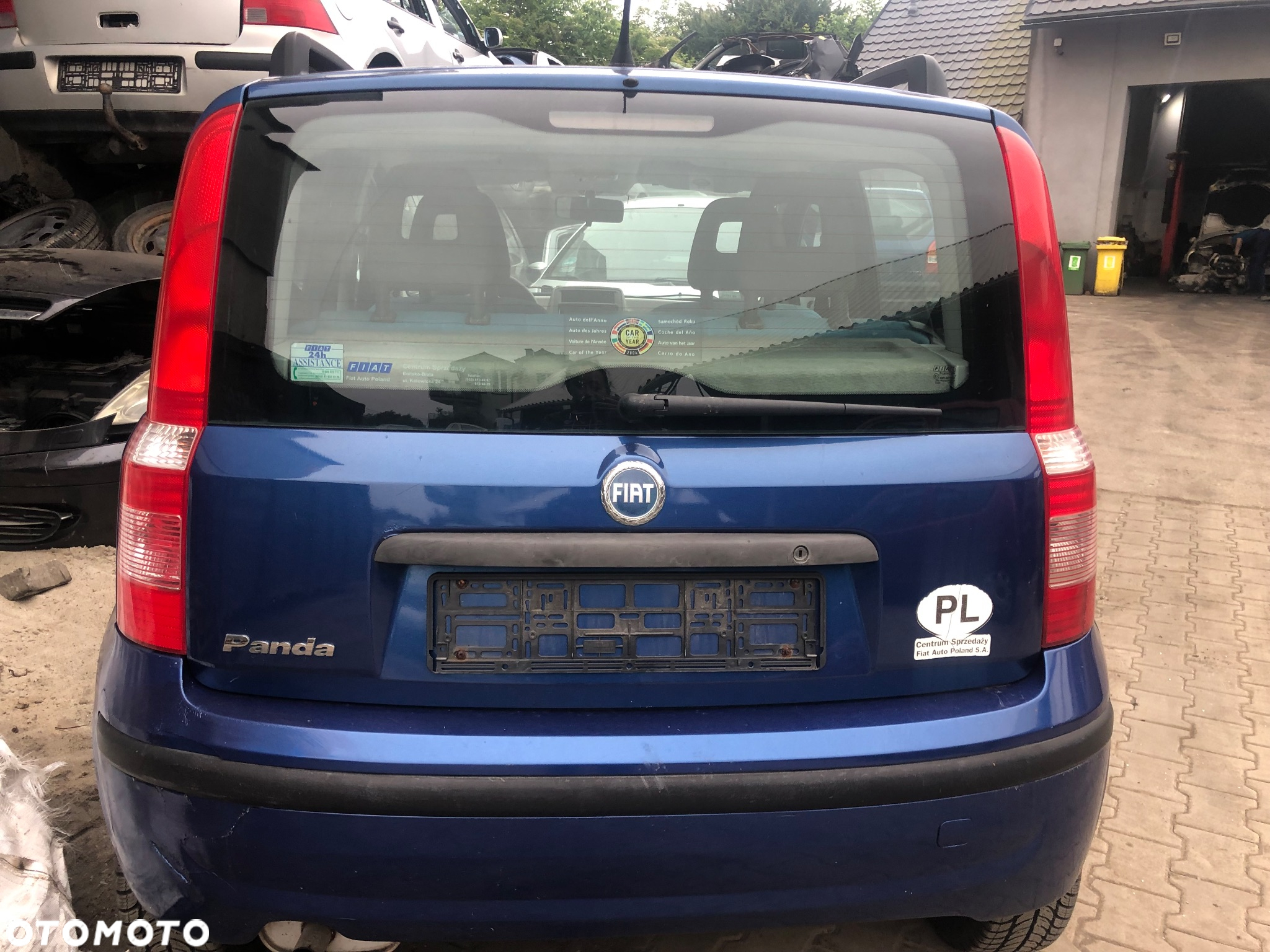Zderzak przód przedni Fiat Panda II  597 - 6
