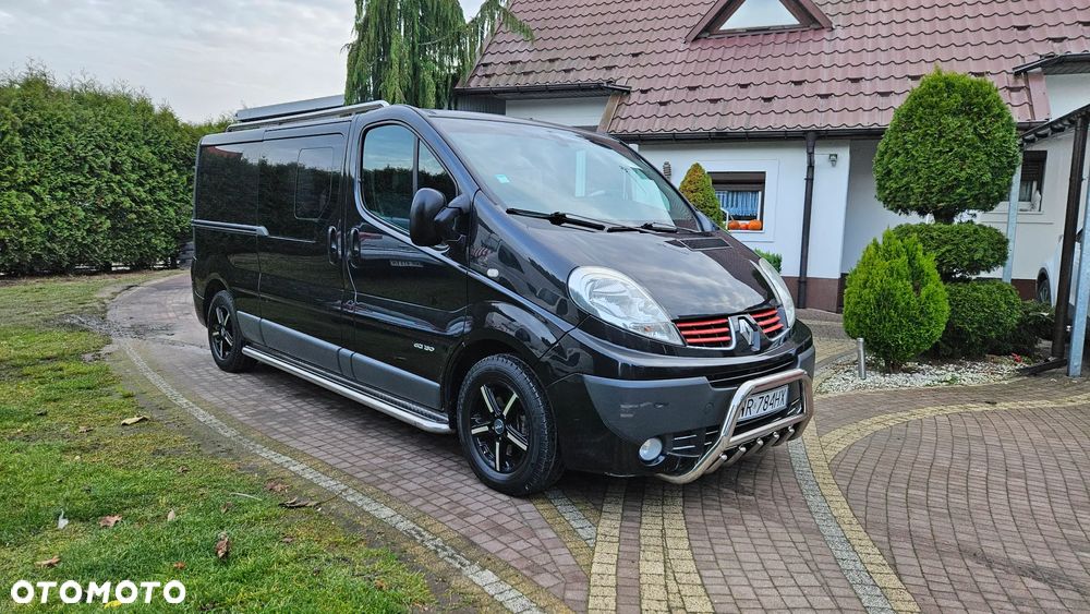 Renault TRAFIC 2.5 DCI 150 KM BRYGADÓWKA LONG VIVARO KLMA  L2 H1