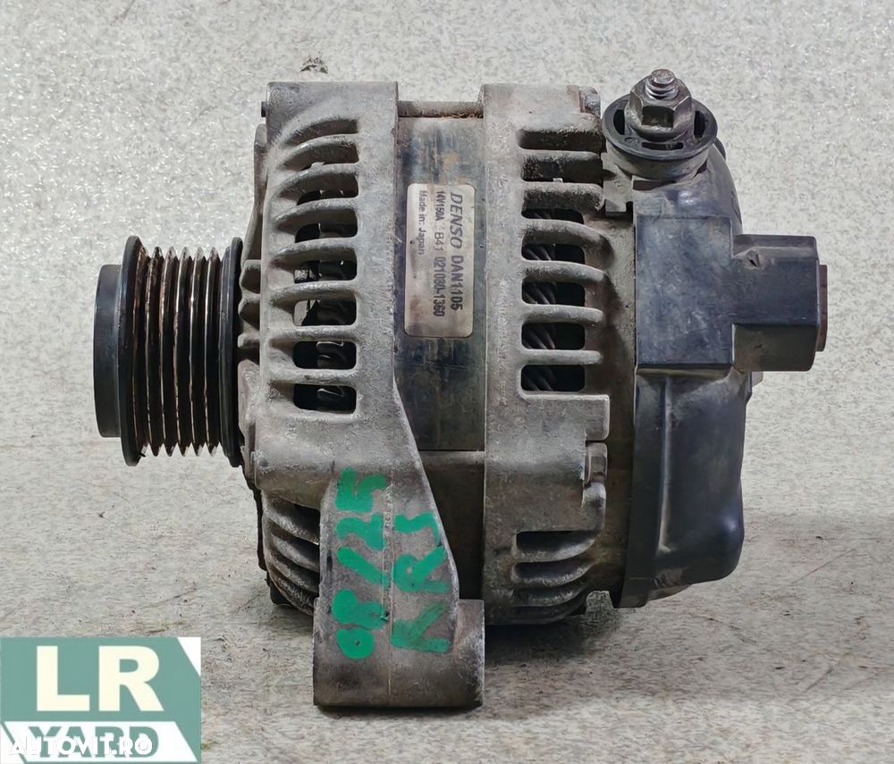 Alternator DISCOVERY 4/RANGE ROVER SPORT 2010-2013 LR013847 - 1