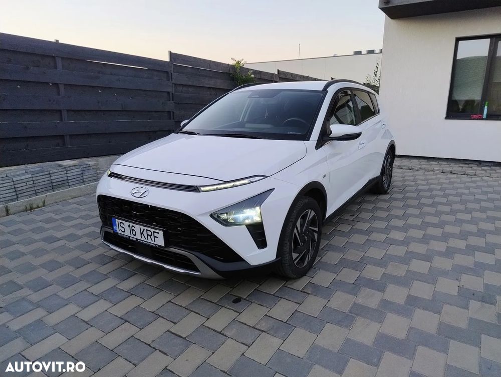Hyundai Bayon 1.0 T-GDI M-Hybrid 100 CP 6iMT Led Line - 3