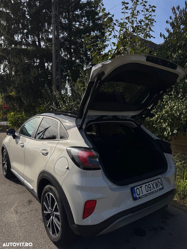 FORD Puma 2020 — imagine 3