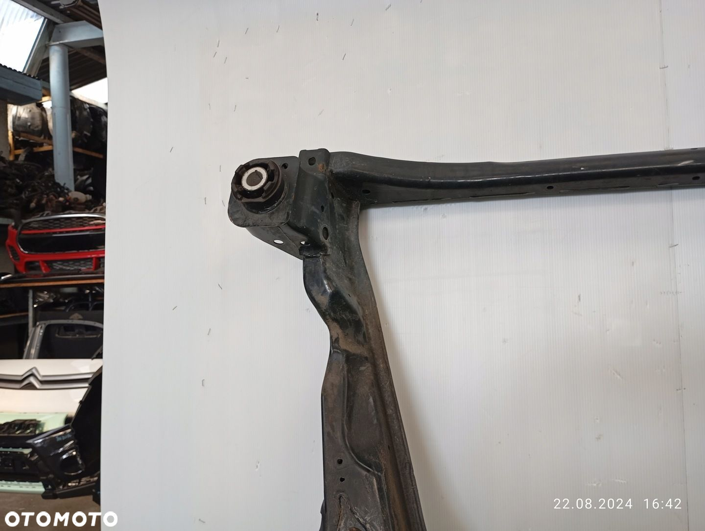 WÓZEK KOŁYSKA SANKI PRZÓD FORD GALAXY MK4 - 10