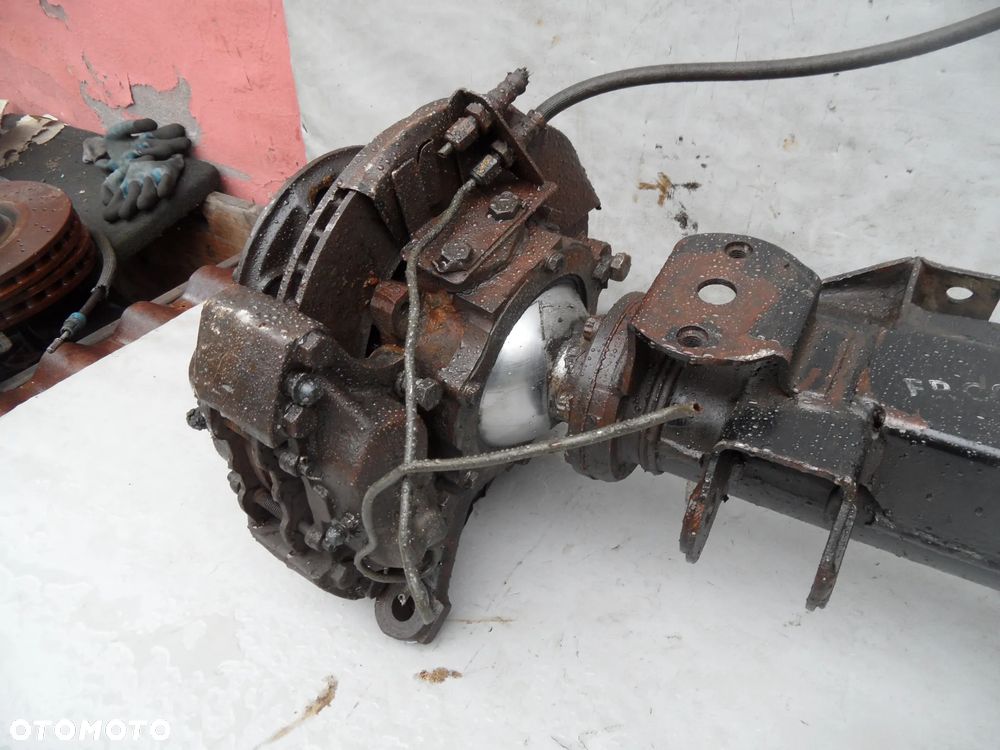 MOST PRZÓD PRZEDNI RANGE ROVER DISCOVERY I - 3