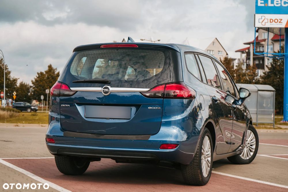 Opel Zafira - 13