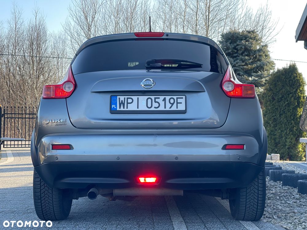 Nissan Juke 1.6 T Shiro 4x4 - 9