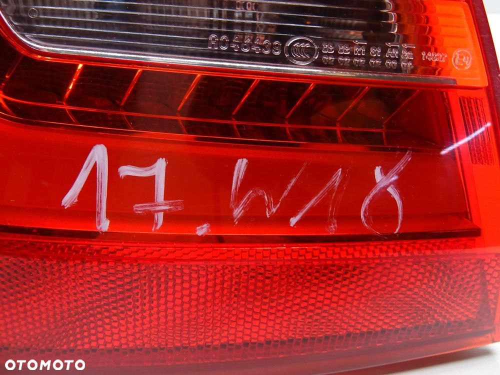 LAMPA LEWA LEWY TYŁ TYLNA 4G5945095A AUDI A6 C7 SEDAN S-LINE LED - 8