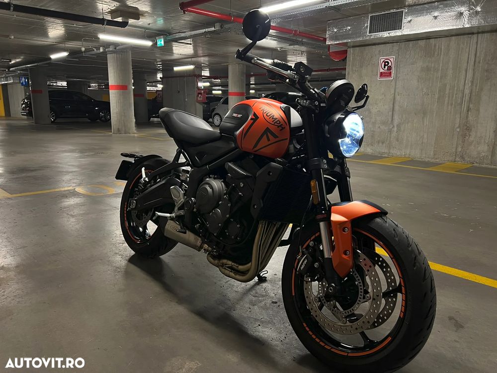 Triumph Trident 660 - 1