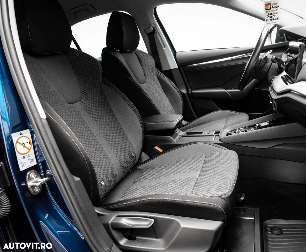SKODA Octavia 2022 — imagine 14