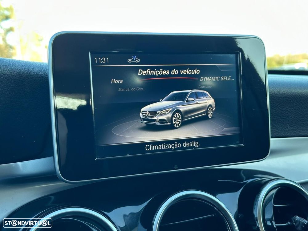 Mercedes-Benz C 200 BlueTEC Avantgarde - 24