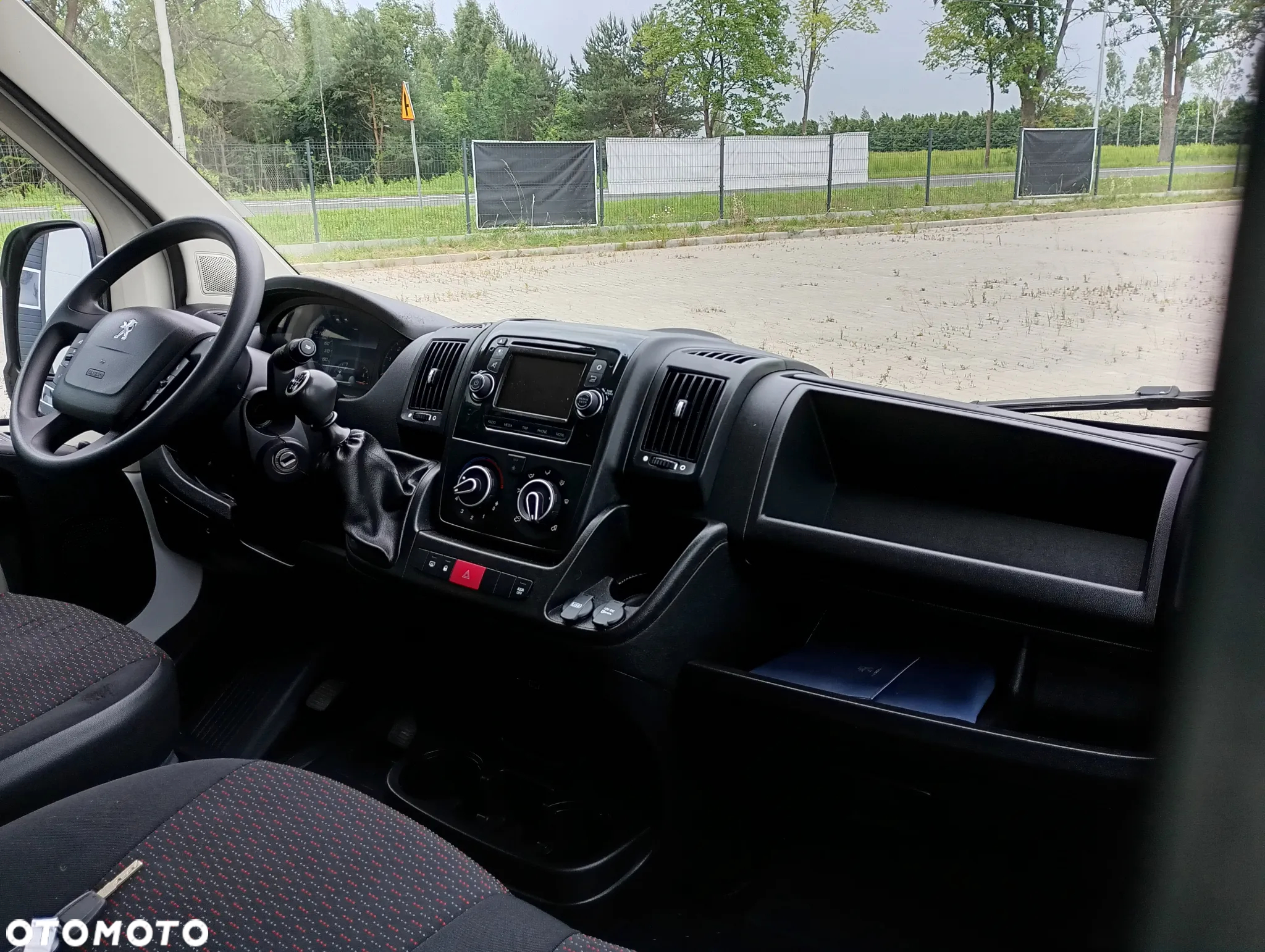 Peugeot BOXER L4H2 MAXI BRYGADÓWKA 7 OSÓB KLIMA KAMERA TEMPOMAT NR.117 - 10