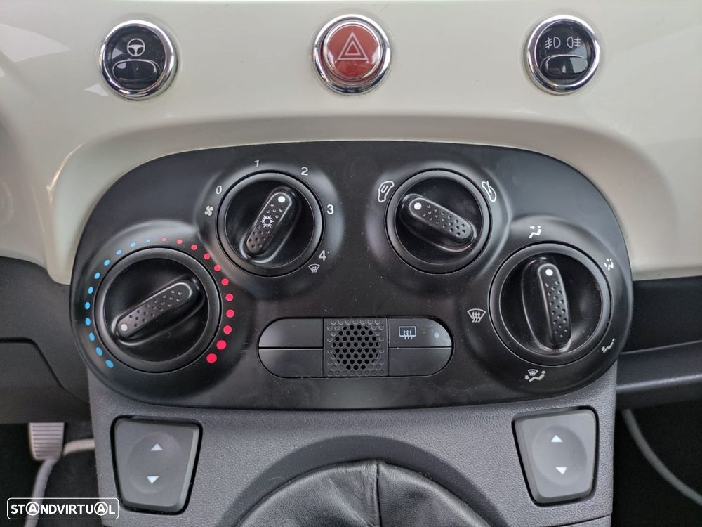 Fiat 500C 1.2 Lounge - 15