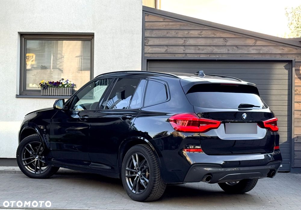 BMW X3 xDrive20d mHEV M Sport sport - 14