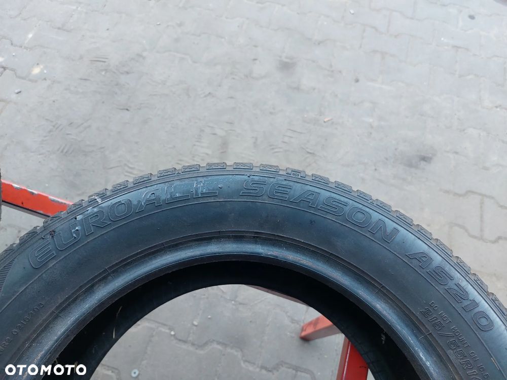 215/55 R16 97V OPONY CAŁOROCZNE FALKEN EUROALL SEASON AS210 DOT23 - 4