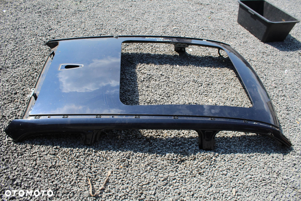 DACH POD PANORAMA BMW X3 E83 A35 MONACOBLAU
