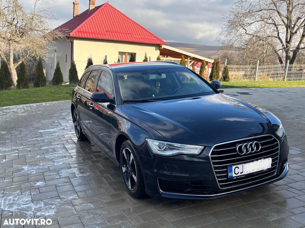 Audi A6 2.0 TDI Ultra DPF S tronic - 5