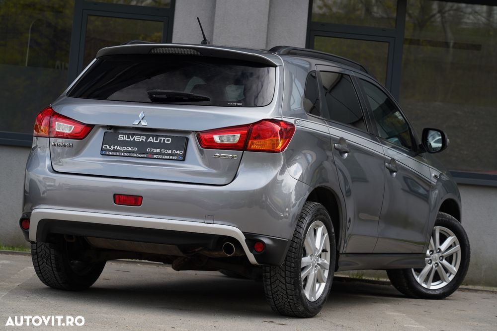 Mitsubishi ASX 2.2 DI-D 4WD Automatik Intense - 20